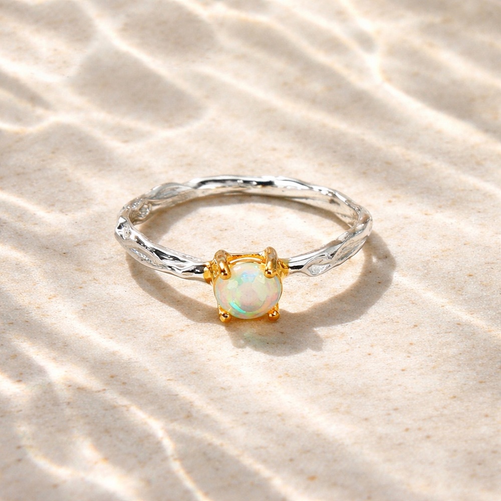 New! Opal Ring - image 8